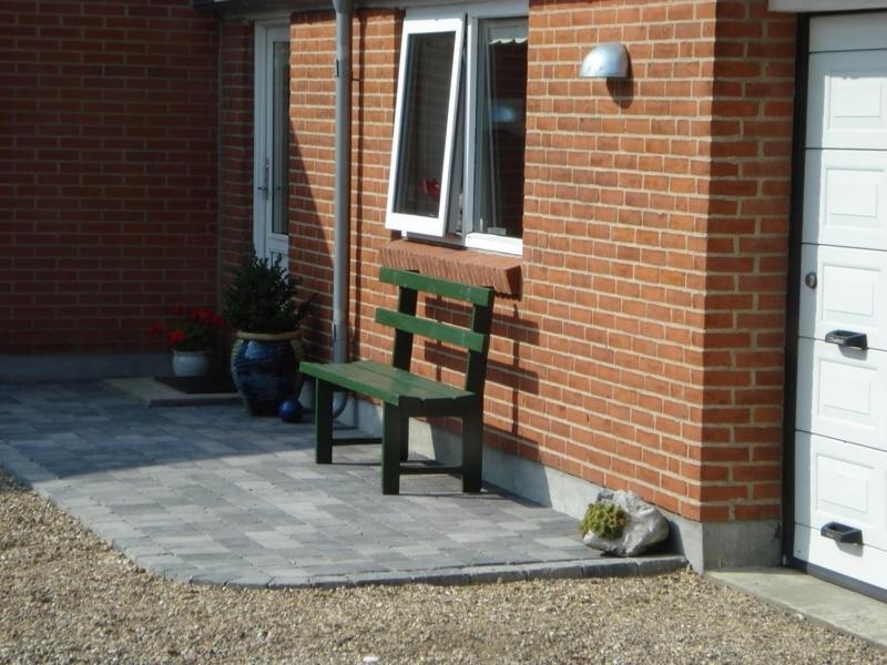 Kirstinesminde Holiday House Villa Nissum Camera foto